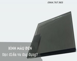 Kính cường lực xanh đen