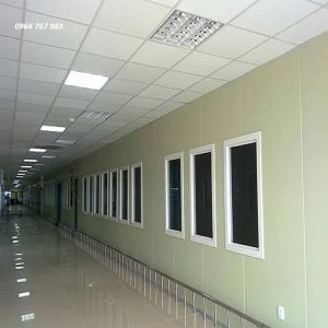 Thi công vách panel nhà xưởng