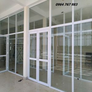 Vách ngăn nhôm kính tại Bắc Giang 0964 767 983