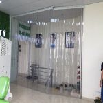 Thi Công Rèm Nhựa PVC Ngăn Lạnh tại Bắc Ninh 0923982266