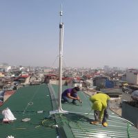 Thi công chông sét tại thái Nguyên lh 0964767983