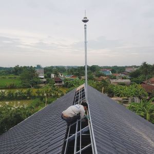 Thi công lắp đặt chống sét tại Hiệp Hòa Bắc Giang LH 0964767983