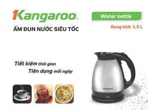 Bình đun nước siêu tốc Kangaroo KG335N